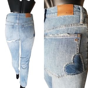 Madewell The Perfect Vintage Jeans Heart P…
